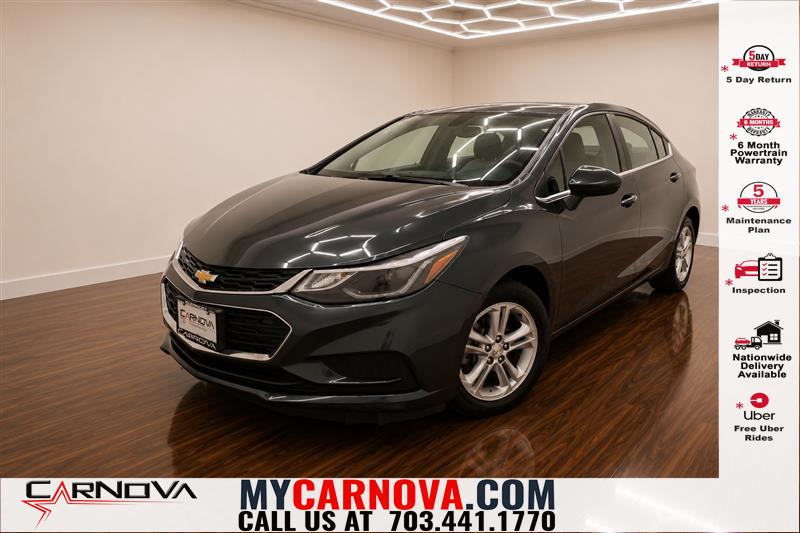 2017 CHEVROLET CRUZE LT