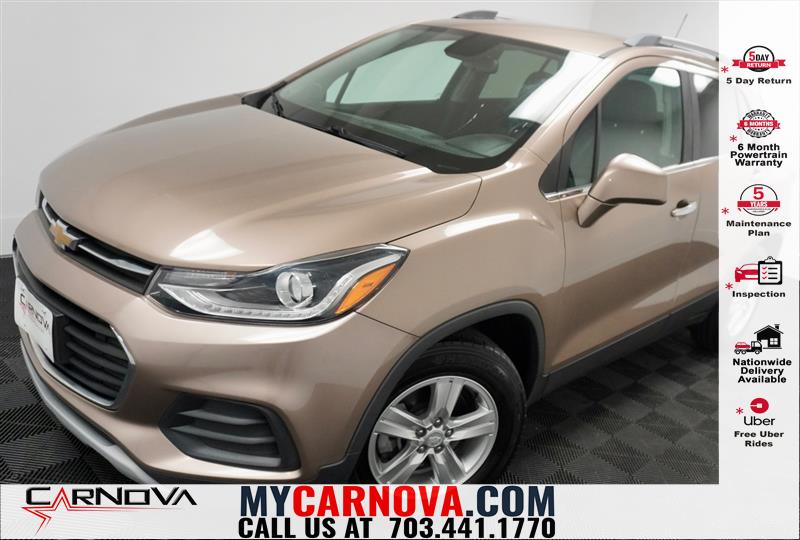 2018 CHEVROLET TRAX LT