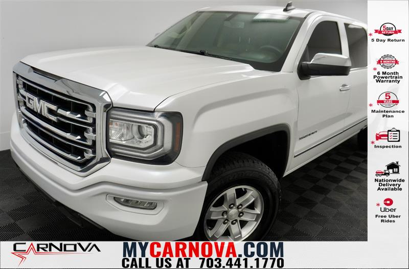2017 GMC SIERRA 1500 SLT