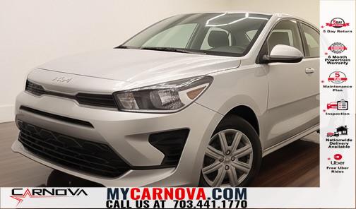  2022 Kia Rio Sedan Front-Wheel Drive Automatic