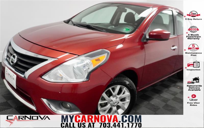 2017 Nissan Versa Sedan SV - Photo 1