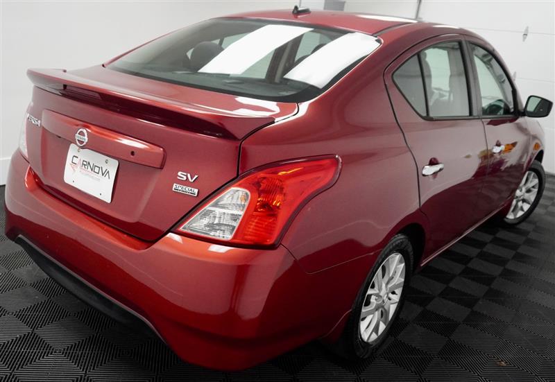 2017 Nissan Versa Sedan SV - Photo 9