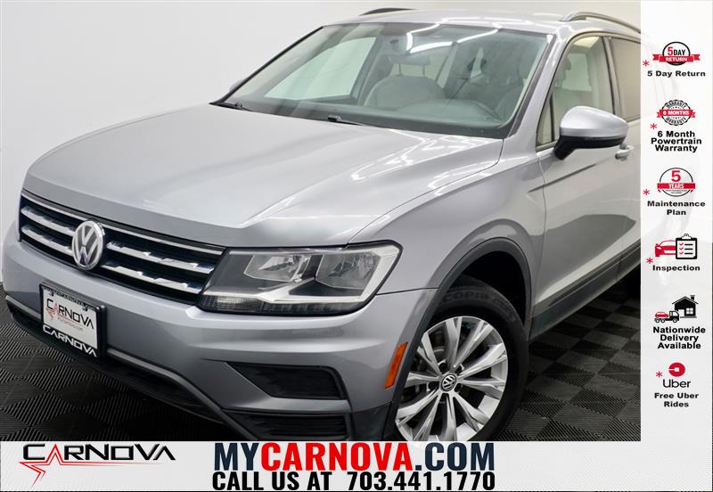 2019 VOLKSWAGEN TIGUAN S