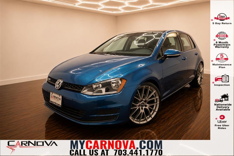  2017 Volkswagen Golf Hatchback Front-Wheel Drive 6-Speed Automatic