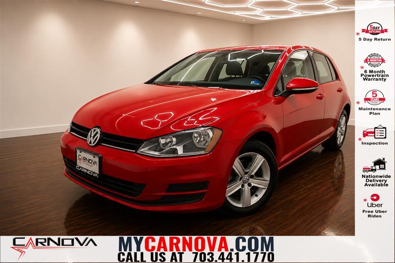 2017 VOLKSWAGEN GOLF S/WOLFSBURG EDITION
