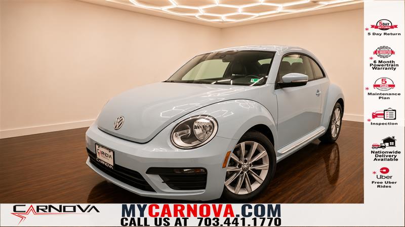 2018 VOLKSWAGEN BEETLE S/COAST