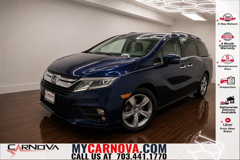 2018 HONDA ODYSSEY EX-L