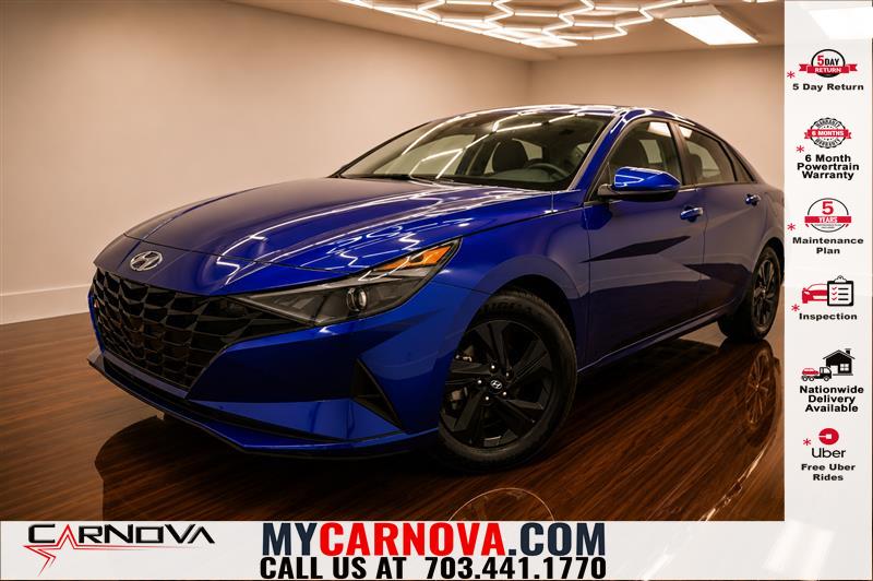 2022 HYUNDAI ELANTRA SEL