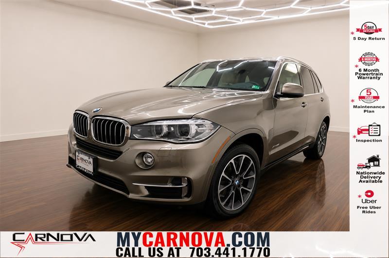 2017 BMW X5 XDRIVE35I