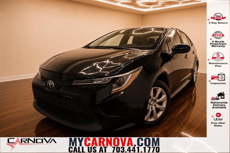2021 TOYOTA COROLLA LE