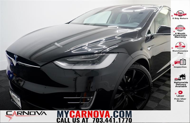 2018 Tesla Model X 75D's photo