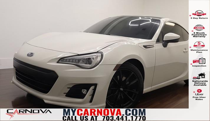 2017 SUBARU BRZ LIMITED