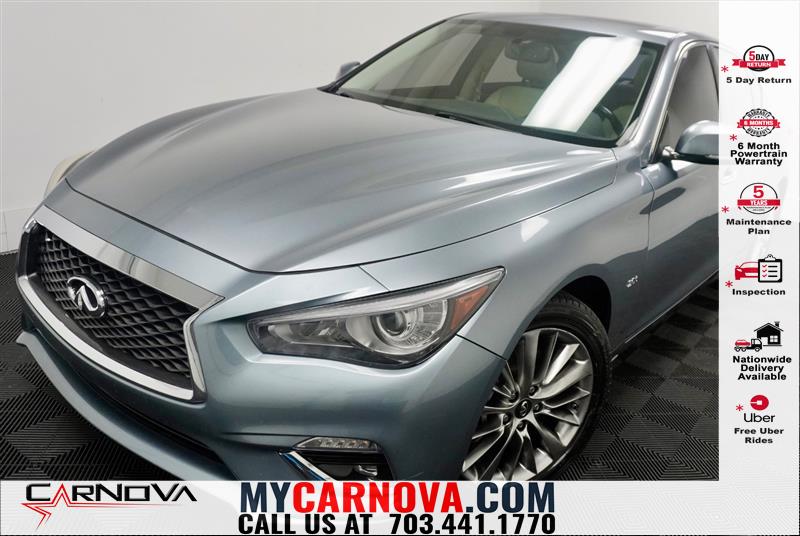 2018 INFINITI Q50 2.0T LUXE