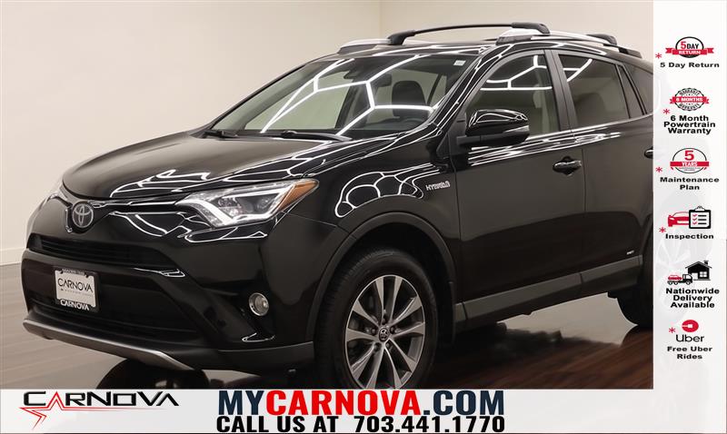 2016 TOYOTA RAV4 HYBRID XLE