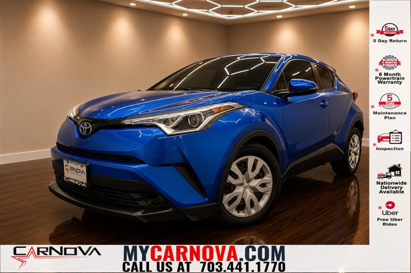 2019 TOYOTA C-HR LE