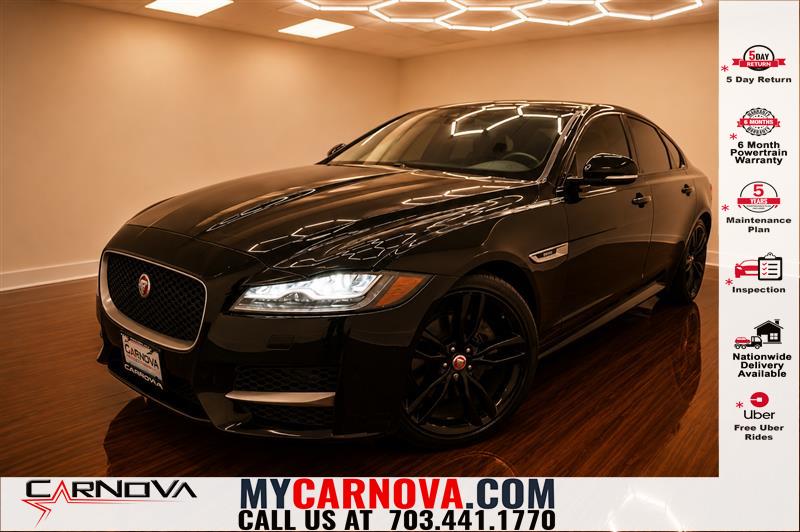 2018 JAGUAR XF 25T R-SPORT
