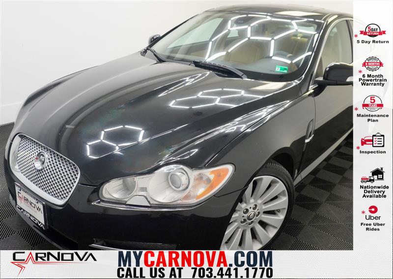Midnight 2009 Jaguar XF Luxury RWD Sedan Rear-Wheel Drive Automatic