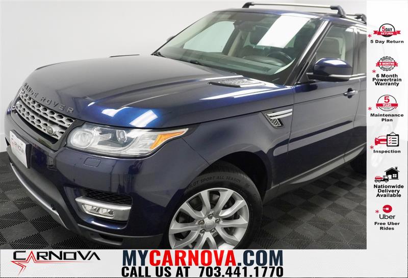 Loire Blue 2014 Land Rover Range Rover Sport SUV / Crossover Four-Wheel Drive Automatic