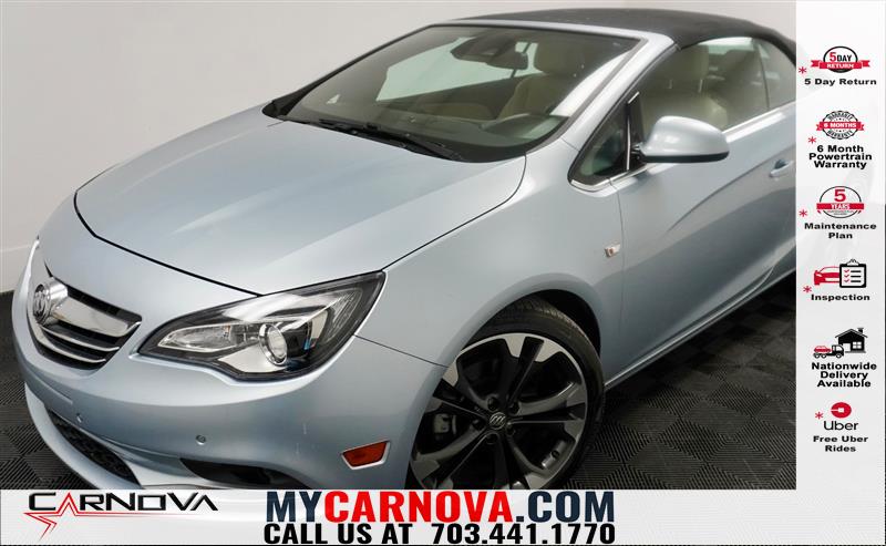 Flip Chip Silver Metallic 2019 Buick Cascada Premium FWD Convertible Front-Wheel Drive Automatic
