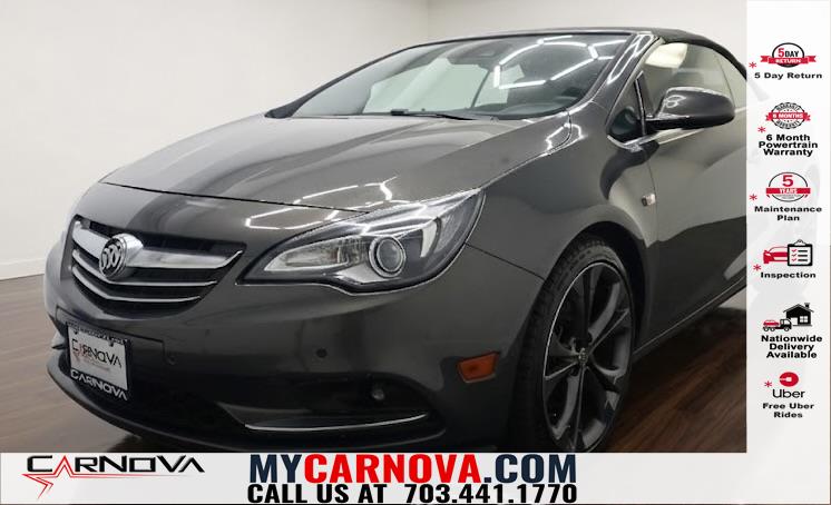 2016 BUICK CASCADA PREMIUM