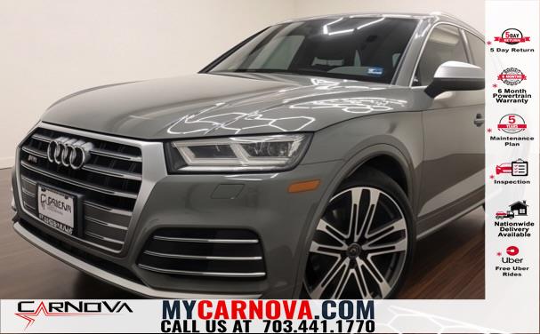 2019 AUDI SQ5 PREMIUM PLUS
