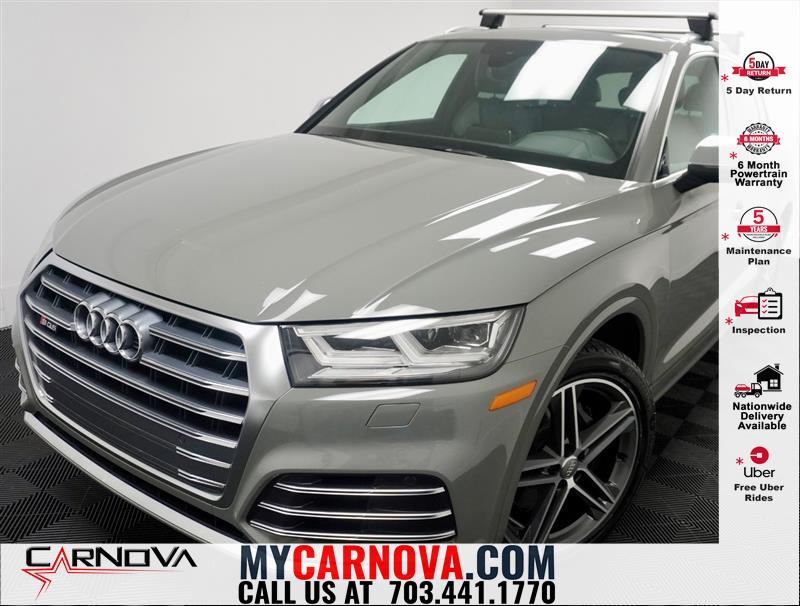 2019 Audi SQ5 3.0 quattro tiptronic Premium Plus's photo