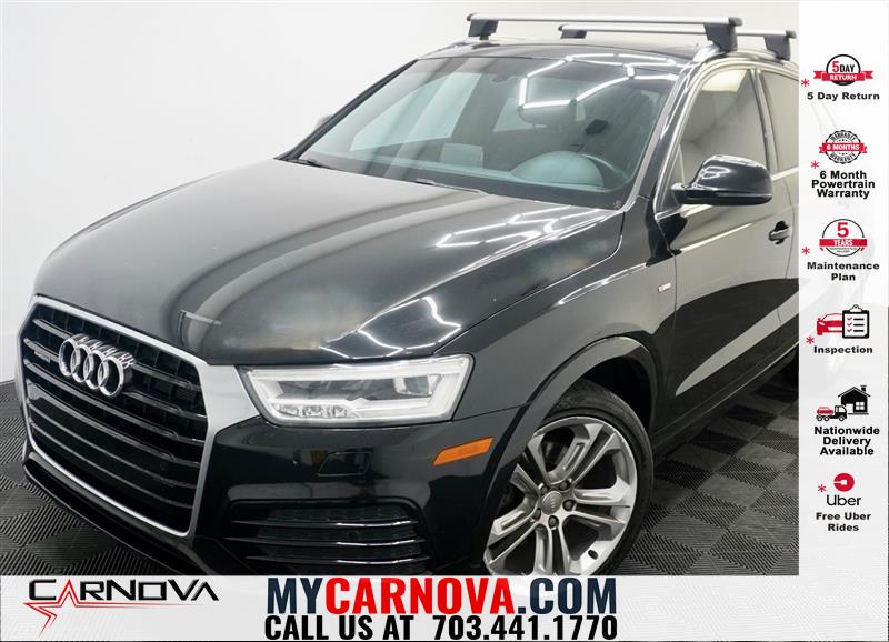 2017 Audi Q3 2.0T Prestige Tiptronic quattro's photo