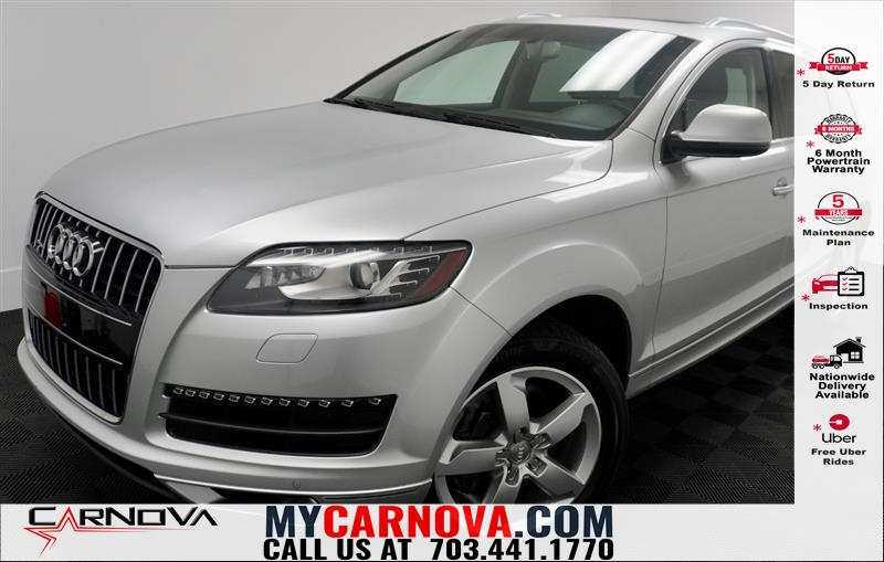 2015 AUDI Q7 3.0T PREMIUM PLUS