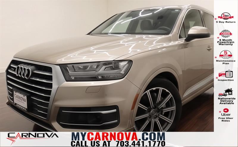 2018 AUDI Q7 PRESTIGE