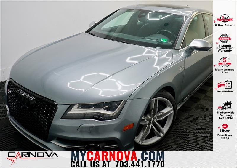 2013 AUDI S7 PRESTIGE