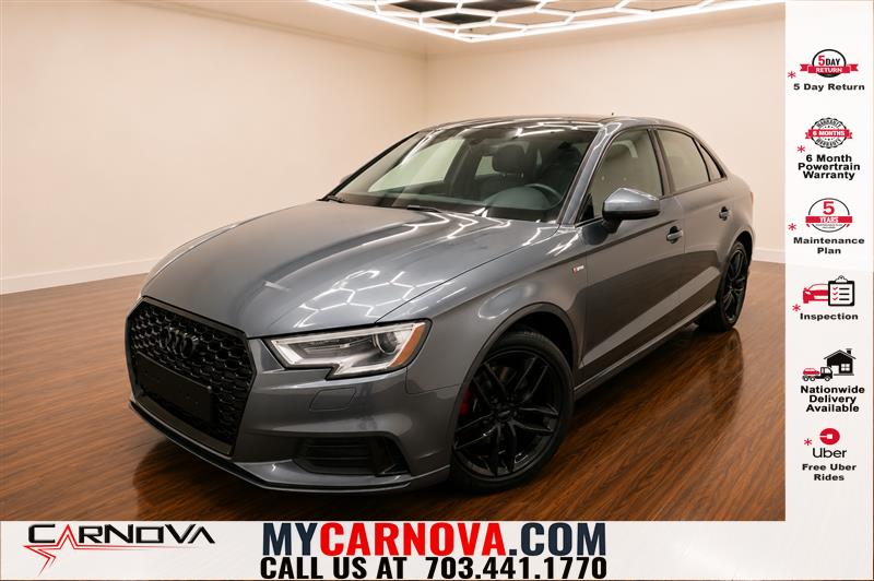 2017 AUDI A3 SEDAN Premium