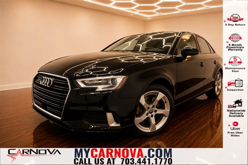 2019 AUDI A3 SEDAN Premium