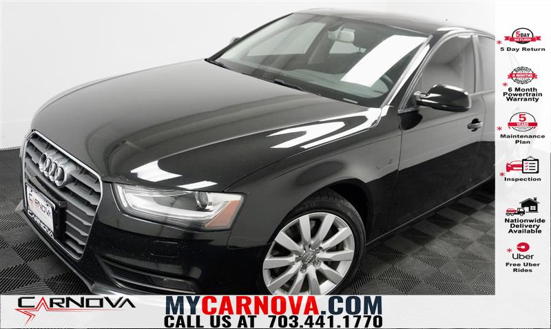 2013 AUDI A4 2.0T PREMIUM QUATTRO