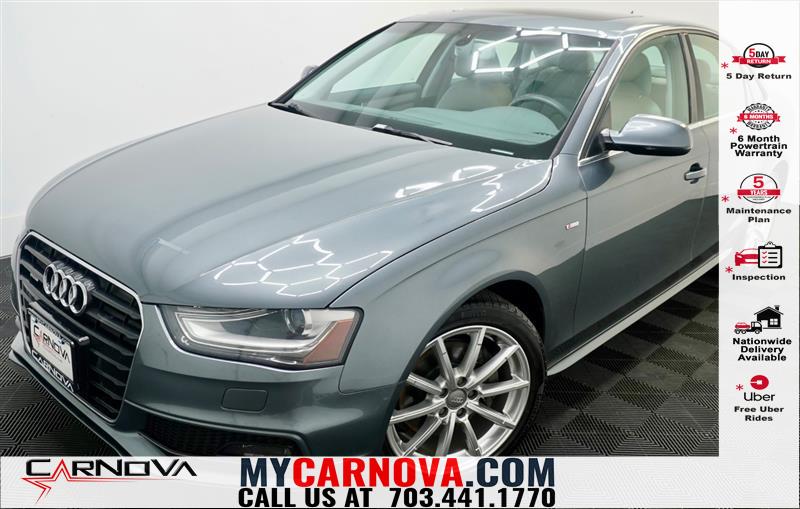 2014 Audi A4 2.0T quattro tiptronic Premium's photo