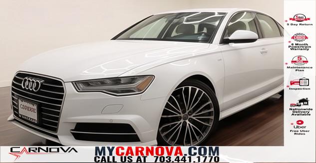 2016 AUDI A6 2.0T PREMIUM PLUS
