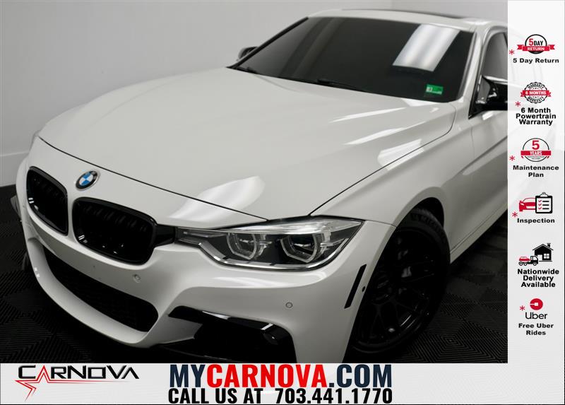 2016 BMW 3 SERIES 340i xDrive