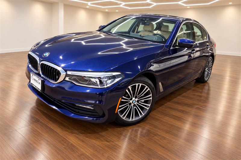 2017 BMW 5 SERIES 540i xDrive