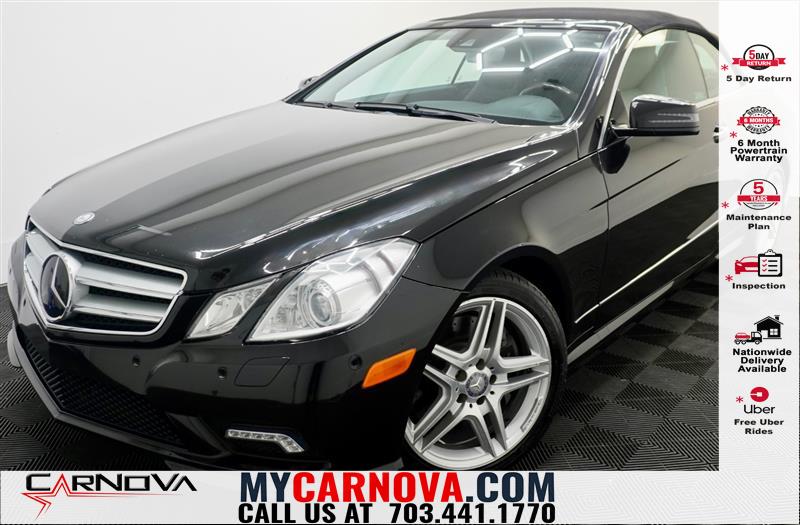 2011 Mercedes-Benz E-Class E550's photo