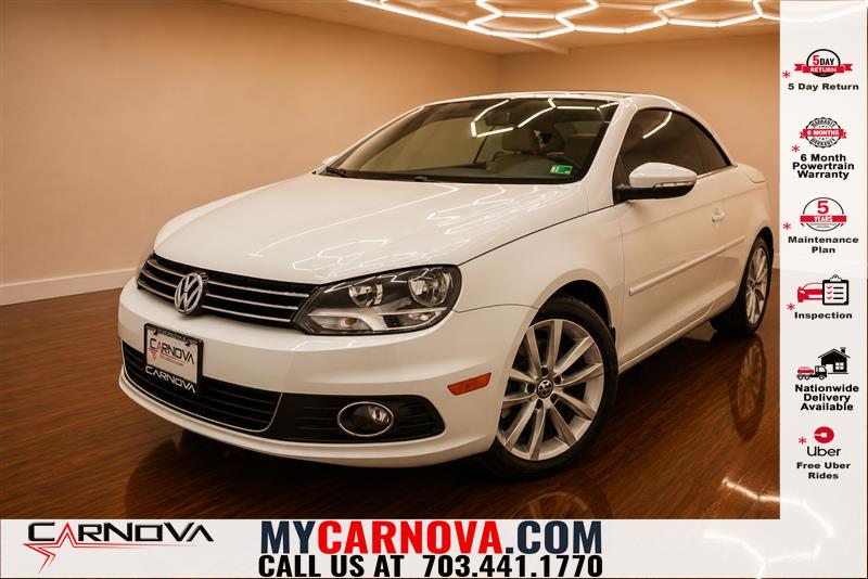 2015 VOLKSWAGEN EOS KOMFORT