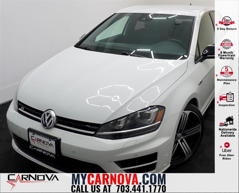 2016 VOLKSWAGEN GOLF R 2.0T 4DR HATCHBACK W NAV