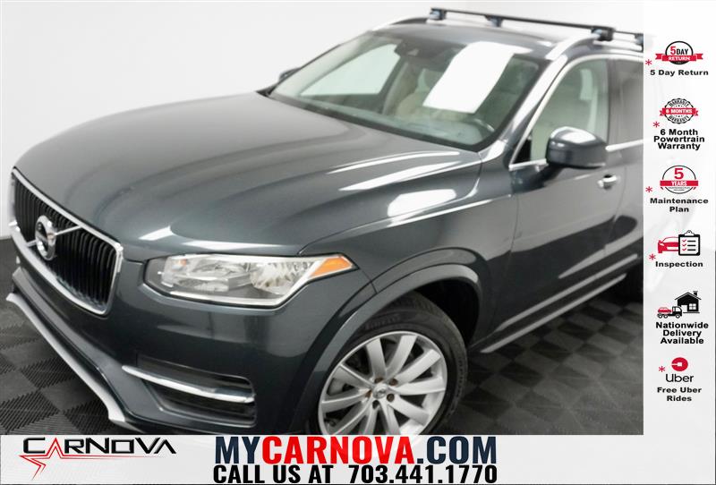 Magic Blue Metallic 2016 Volvo XC90 T6 Momentum AWD SUV / Crossover All-Wheel Drive Automatic