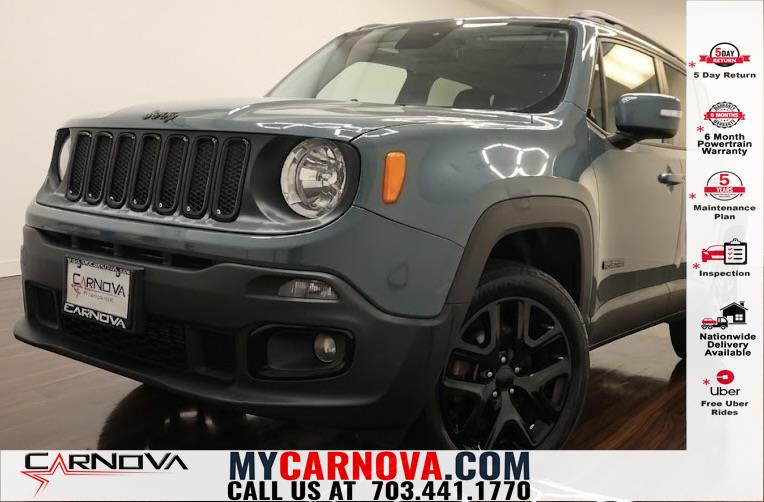 2017 JEEP RENEGADE ALTITUDE