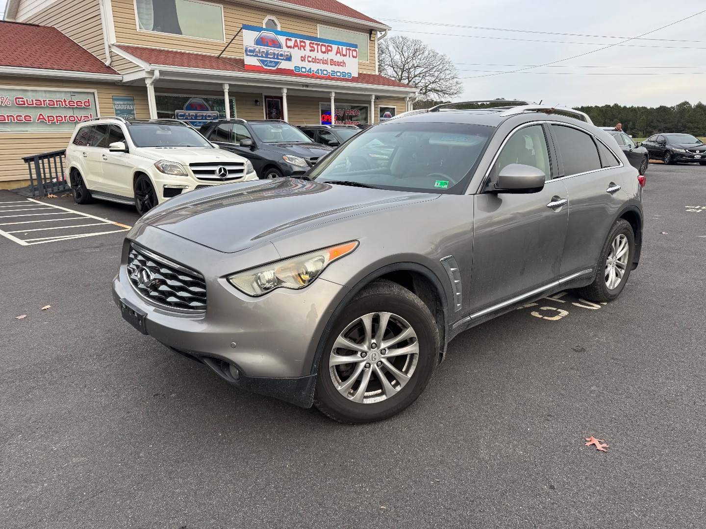 2011 INFINITI FX