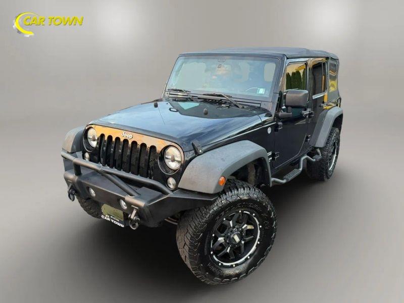 2014 JEEP WRANGLER Unlimited Sport SUV 4D