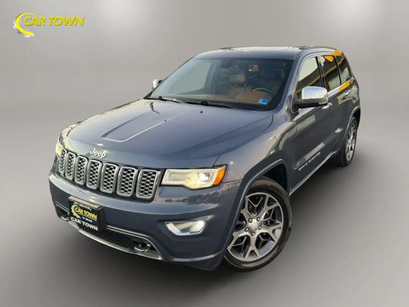2020 JEEP GRAND CHEROKEE Overland Sport Utility 4D