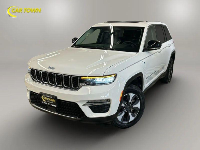 2024 JEEP GRAND CHEROKEE 4XE SPORT UTILITY 4D