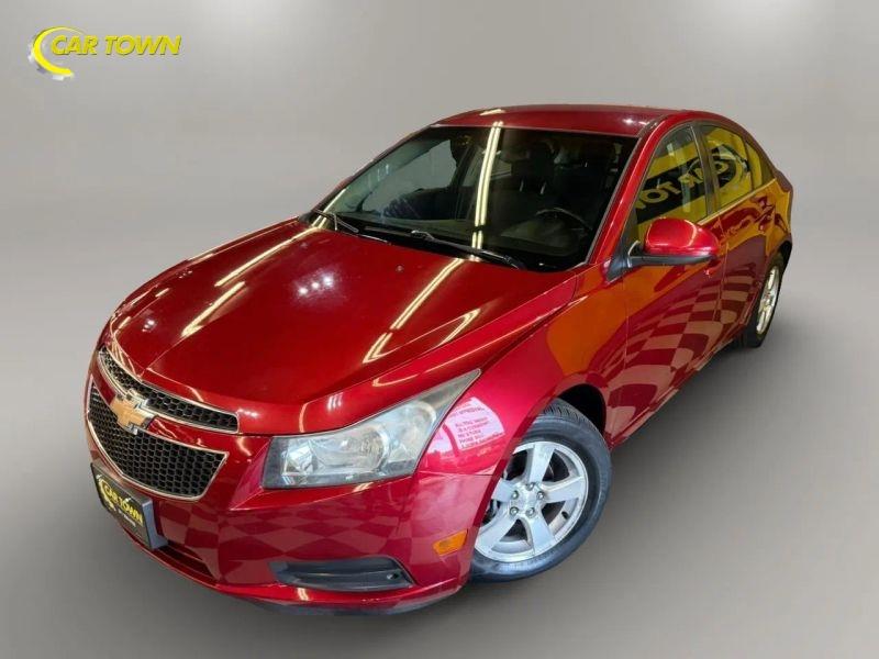 2012 CHEVROLET CRUZE LT Sedan 4D