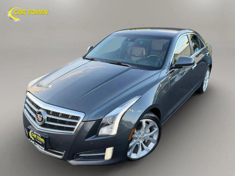 2014 CADILLAC ATS 3.6L PREMIUM SEDAN 4D
