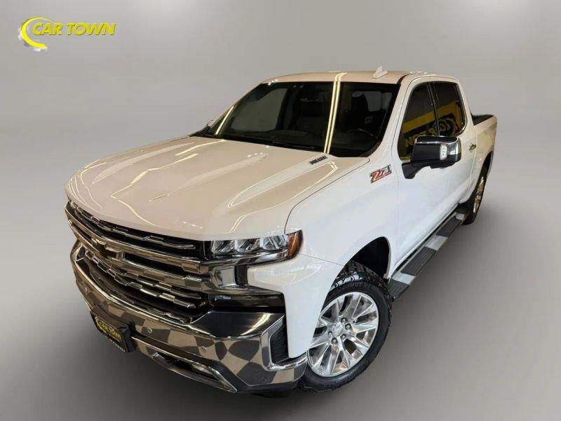 2021 CHEVROLET SILVERADO 1500 CREW CAB LTZ PICKUP 4D 5 3/4 FT
