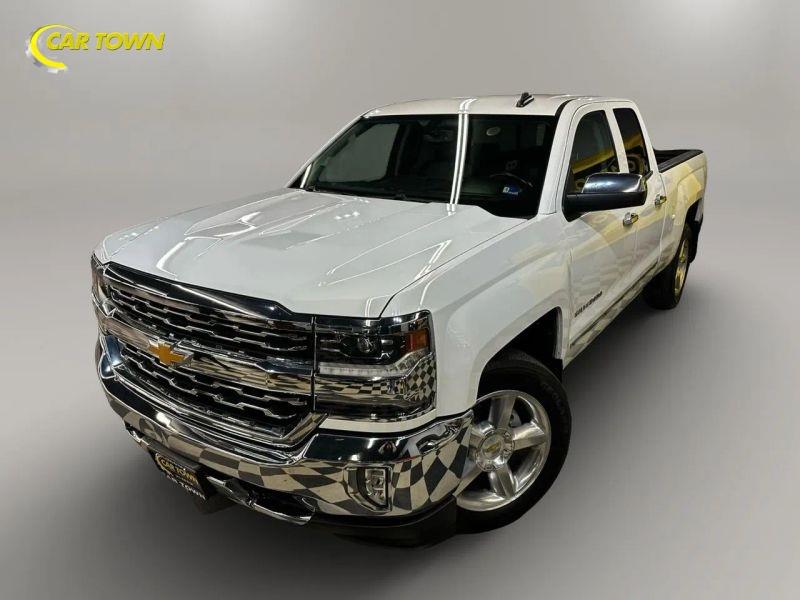 2017 CHEVROLET SILVERADO 1500 DOUBLE CAB LTZ PICKUP 4D 6 1/2 FT